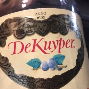 Vintage “ANNO 1695” Sloe Gin Bottle